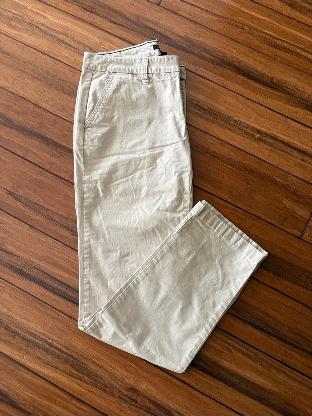 Tommy Hilfiger Light Cream Chinos
